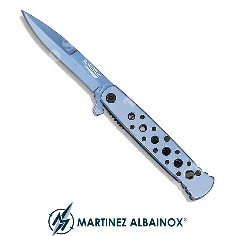 CUCHILLO RAINBLUE HOJA DE APERTURA RÁPIDA 8.2cm MARTINEZ ALBAINOX (ALB-18232-A)