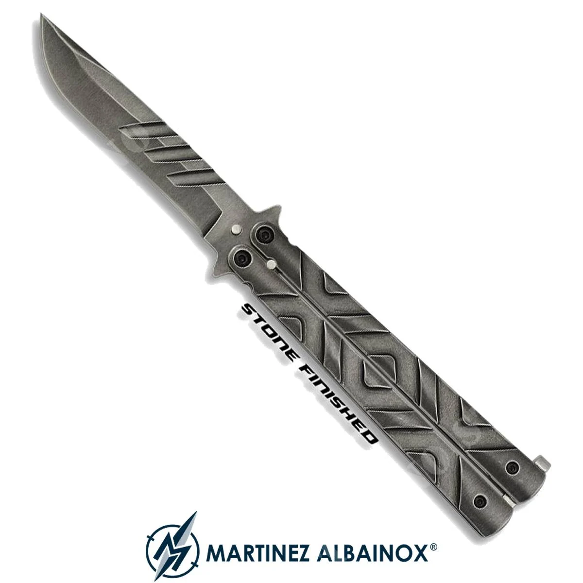 CUCHILLO PIEDRA MARIPOSA 9,2cm ALBAINOX (ALB-02105)