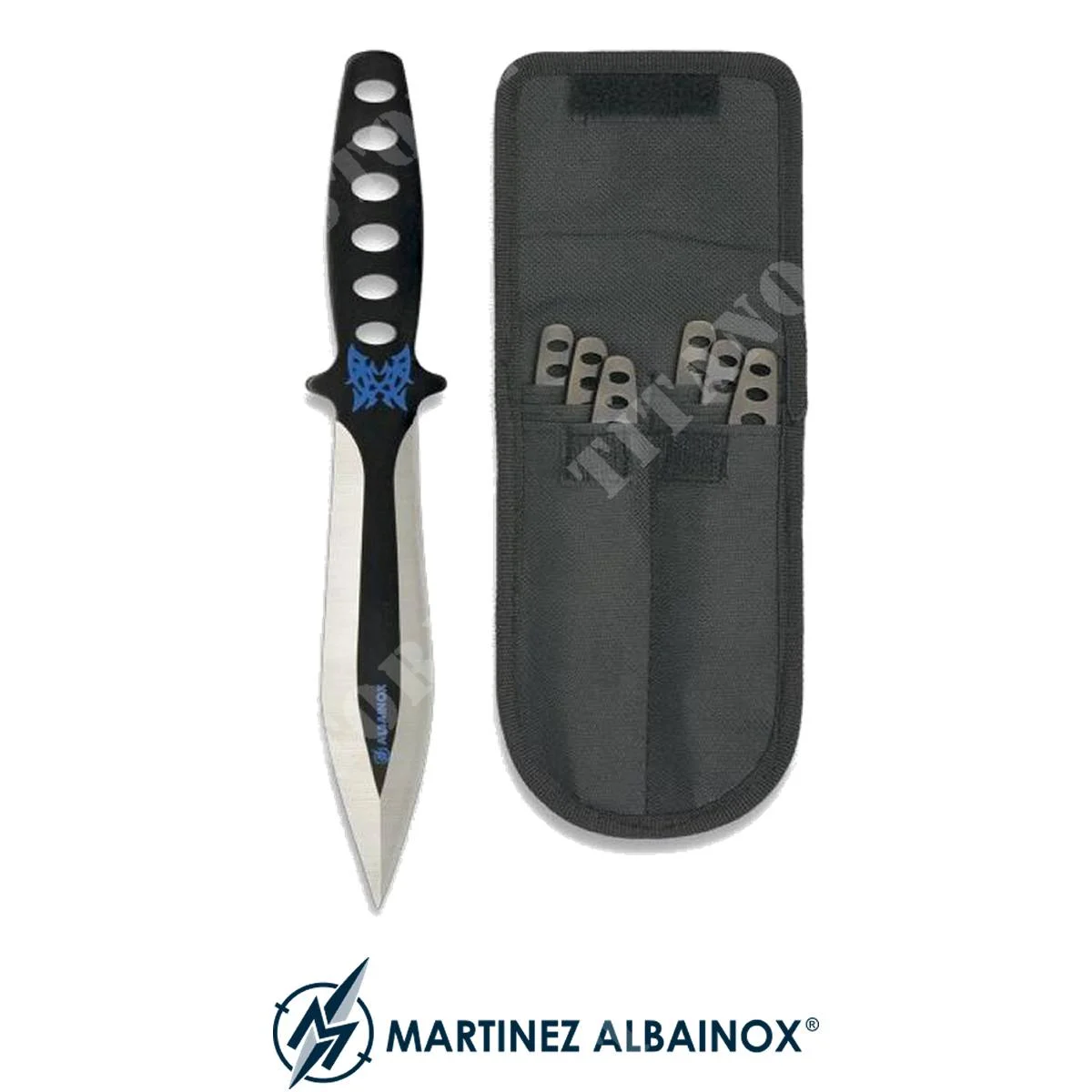 SET 6 CUCHILLOS LANZADORES CM15 ALBAINOX (ALB-32095)