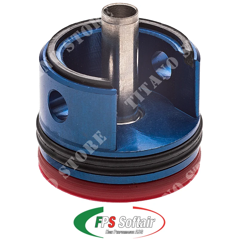 CULATA ERGAL V3 CON ALMOHADILLA ROJA X-RING FPS (TC03A)