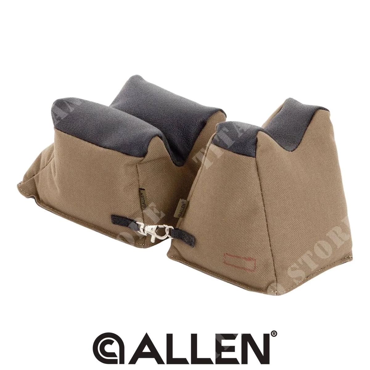 COJINES DE DESCANSO / RIFLE REST VERDE / NEGRO ALLEN (ALL-1830)