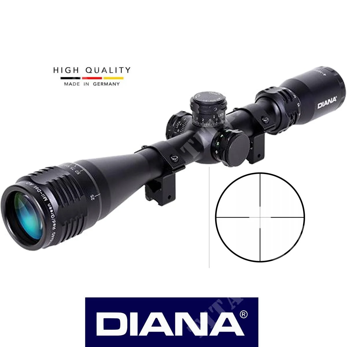 VISOR 4-16X40 AO DIANA (41300106)