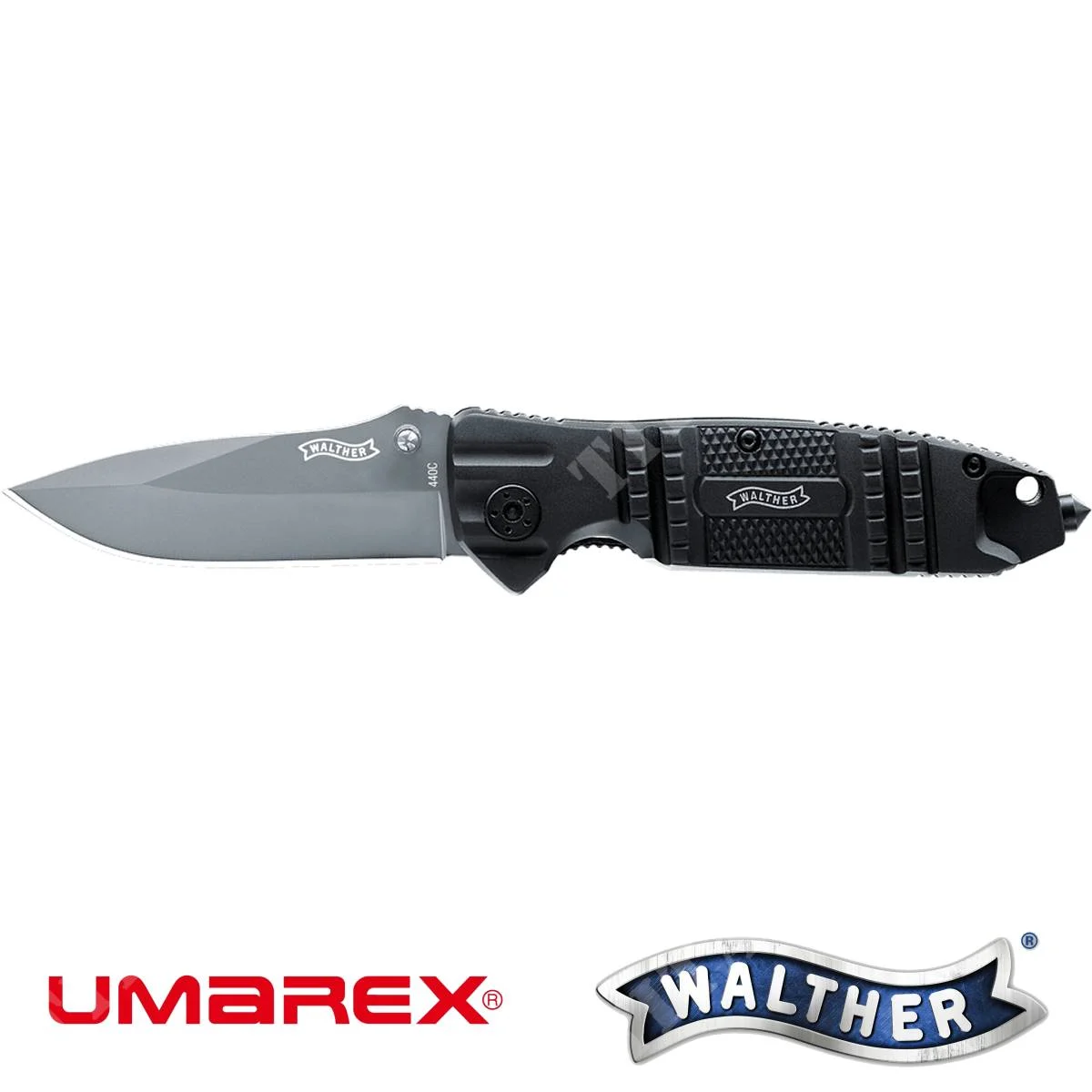 CUCHILLO WALTHER SILVER TAC UMAREX (5.0717)