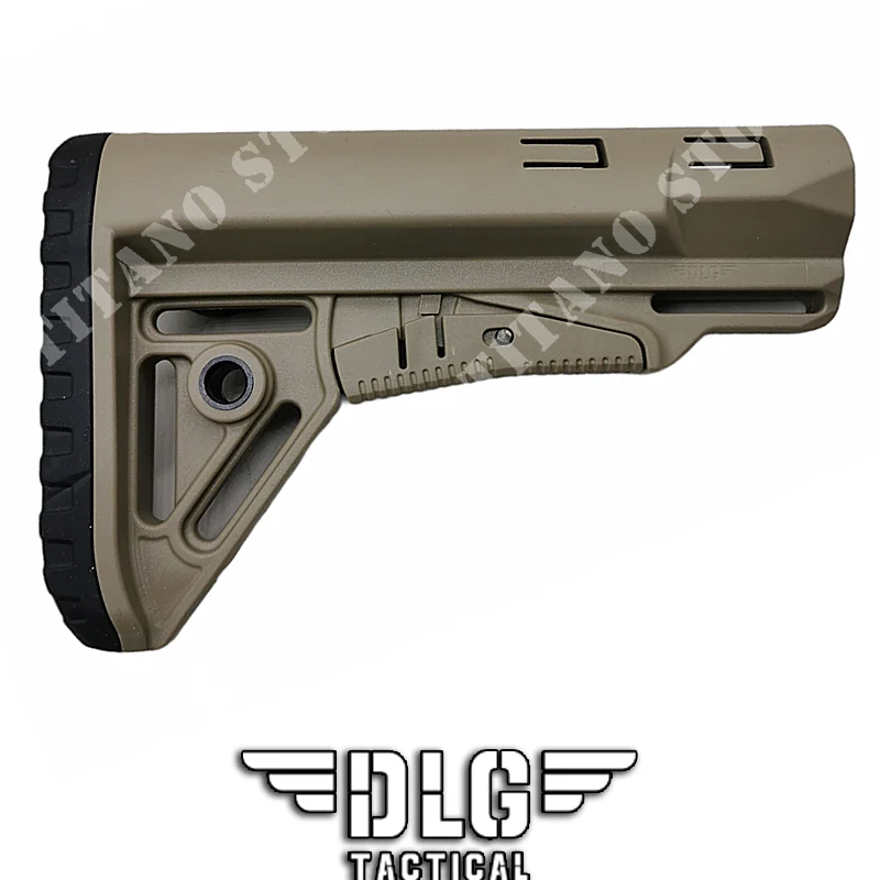 STOCK TBS SHARP TAN MIL SPEC DLG TACTICAL (DLG-129-FDE)