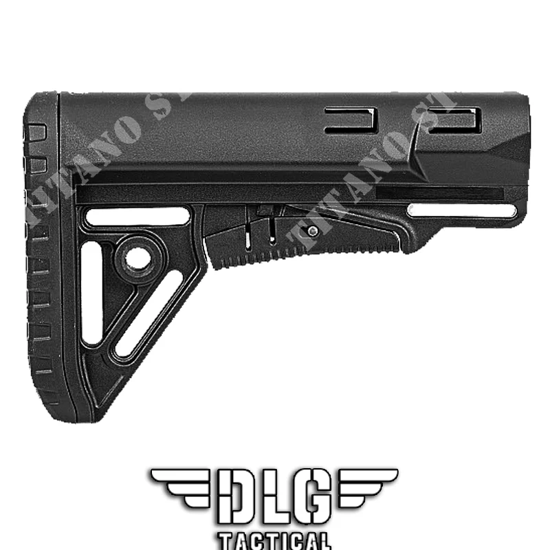 STOCK TBS SHARP BLACK MIL SPEC DLG TACTICAL (DLG-129-BLK)