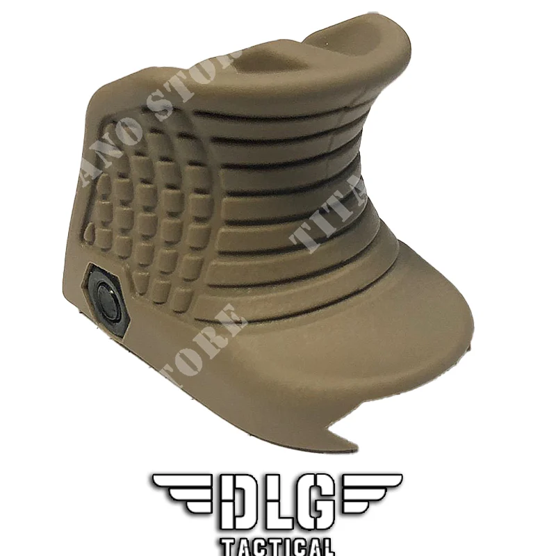 DEDO CON ADJUNTO PICATINNY TAN DLG QD (DLG-151-FDE)