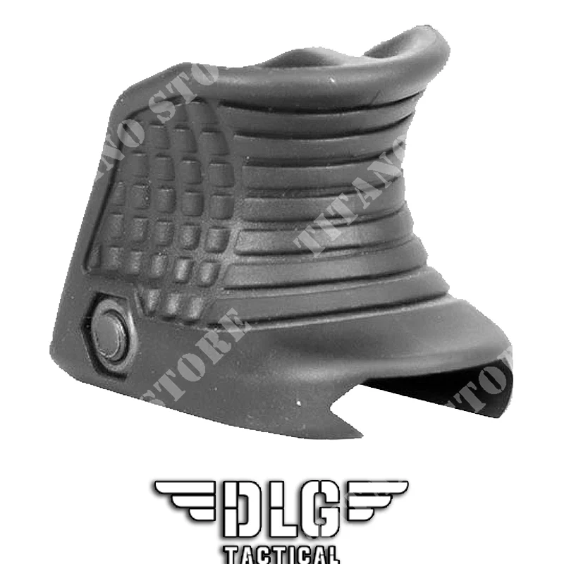DEDO CON ADHESIVO QD PICATINNY NEGRO DLG (DLG-151-BLK)