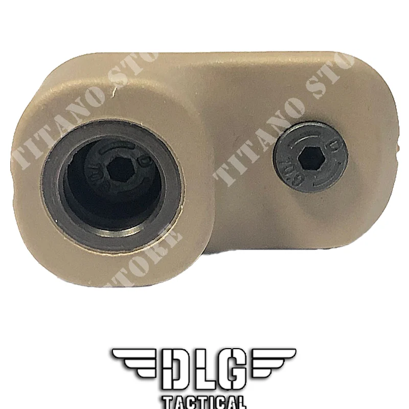 ADJUNTO QD PARA RIS M-LOK TAN DLG TACTICAL (DLG-150-FDE)