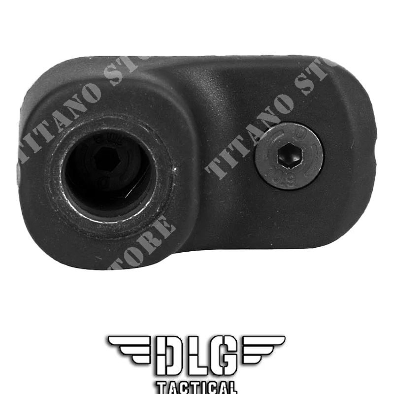 ADJUNTO QD PARA RIS M-LOK NEGRO DLG TÁCTICO (DLG-150-BLK)