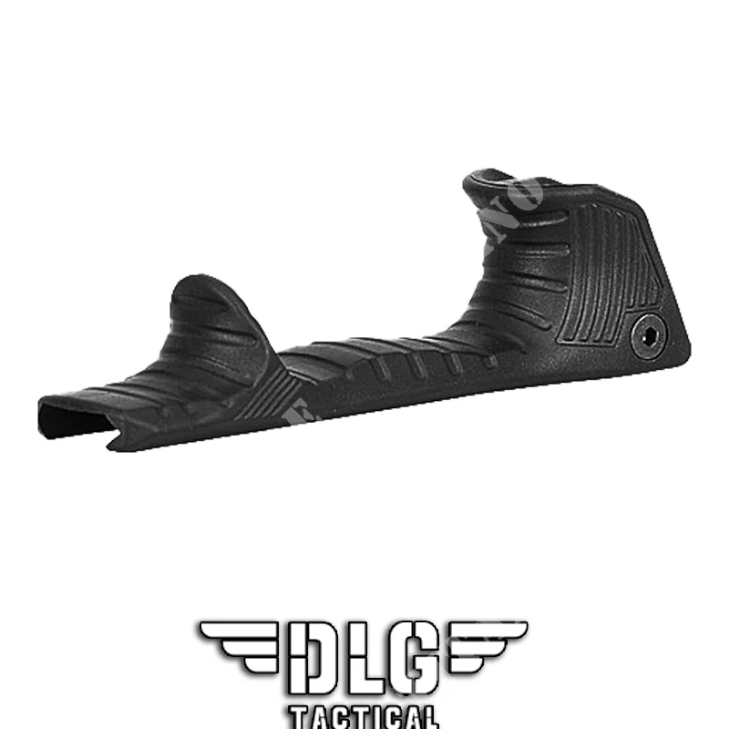 TOPE DE MANO CON ADJUNTO TÁCTICO QD PICATINNY NEGRO DLG (DLG-159-BLK)