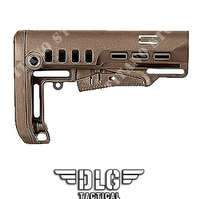 STOCK TBS TACTICAL TAN MILSPEC DLG TACTICAL (DLG-087-FDE)