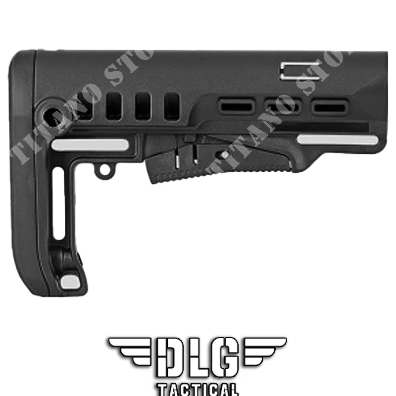STOCK TBS TACTICAL NEGRO MIL SPEC DLG TACTICAL (DLG-087-BLK)