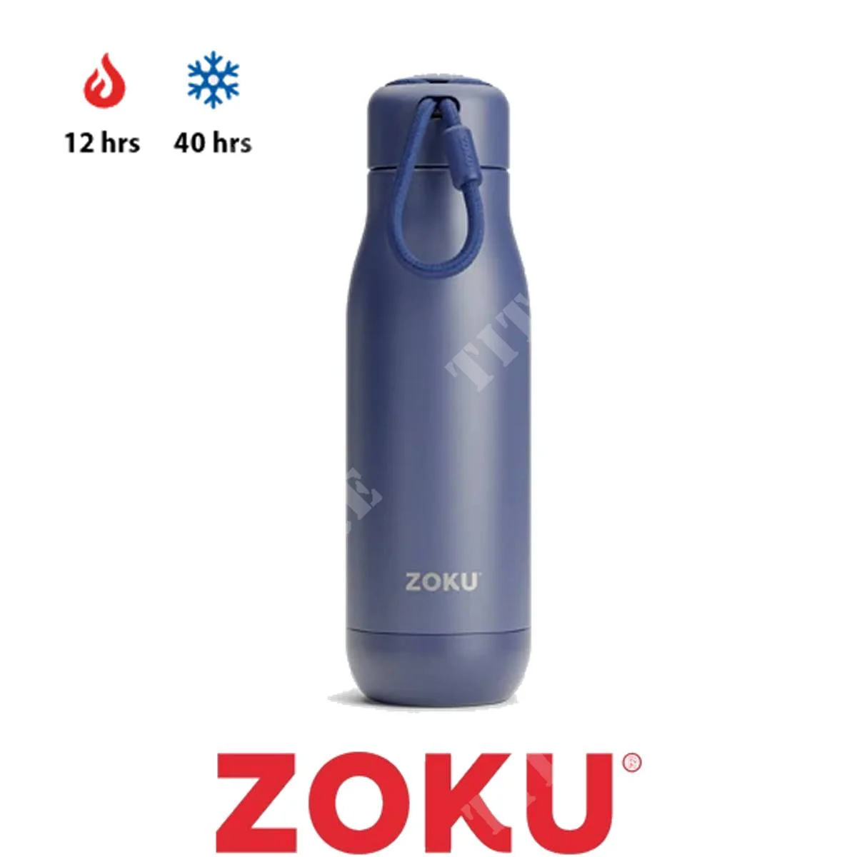 BOTELLA TÉRMICA 500ml. NAVY ZOKU (ZK142-109)