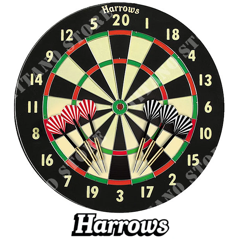 TARGET CHAMPION FAMILI DART GAME HARROWS DARTS (HRR-6015542)