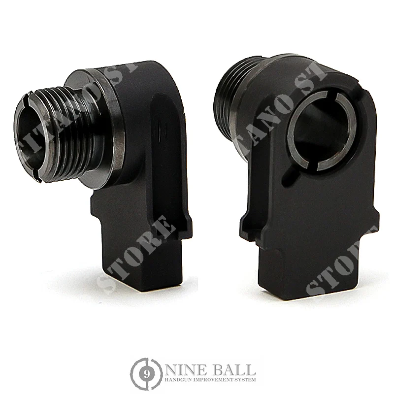 ADAPTADOR ELÉCTRICO PARA SILENCIADOR HI-CAPA DE NUEVE BOLAS (146571)