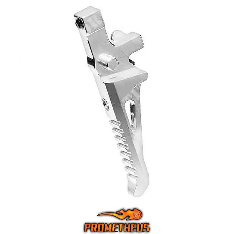 GATILLO AJUSTABLE PERSONALIZADO AMOEBA EFCS PLATA PROMETHEUS (167552)