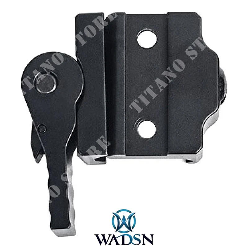 SOPORTE QD METÁLICO PARA DBAL-A2 NEGRO WADSN (WDX032)