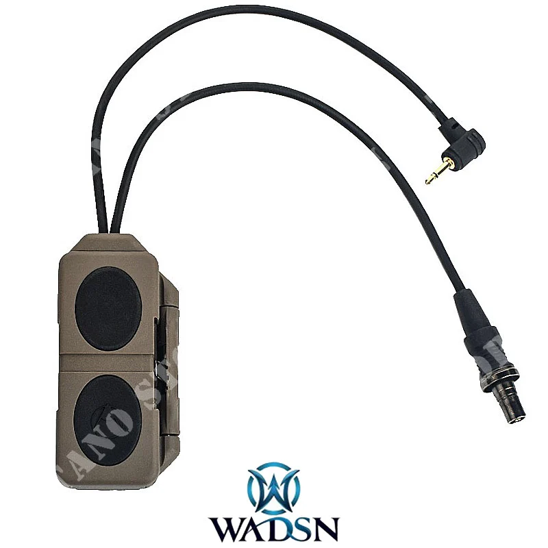 DOBLE CONTROL REMOTO ANTORCHA Y LASER DARK EARTH WADSN (WEX676-T)