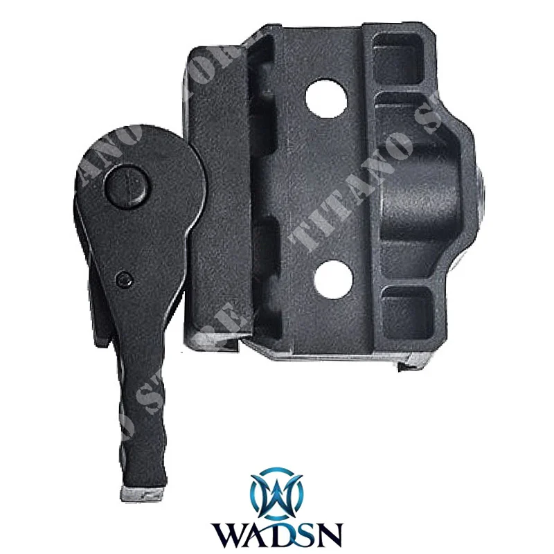 SOPORTE QD DE PLÁSTICO PARA DBAL-A2 NEGRO WADSN (WDX033)