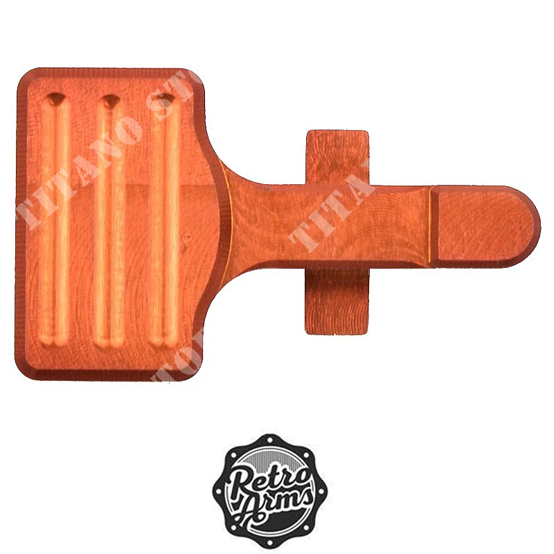 TORNILLO ATRAPADOR CNC AR15 TIPO B NARANJA RETRO BRAZOS (RA-6864)