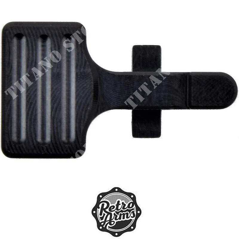 TORNILLO ATRAPADOR CNC AR15 TIPO B BRAZOS RETRO NEGRO (RA-6862)