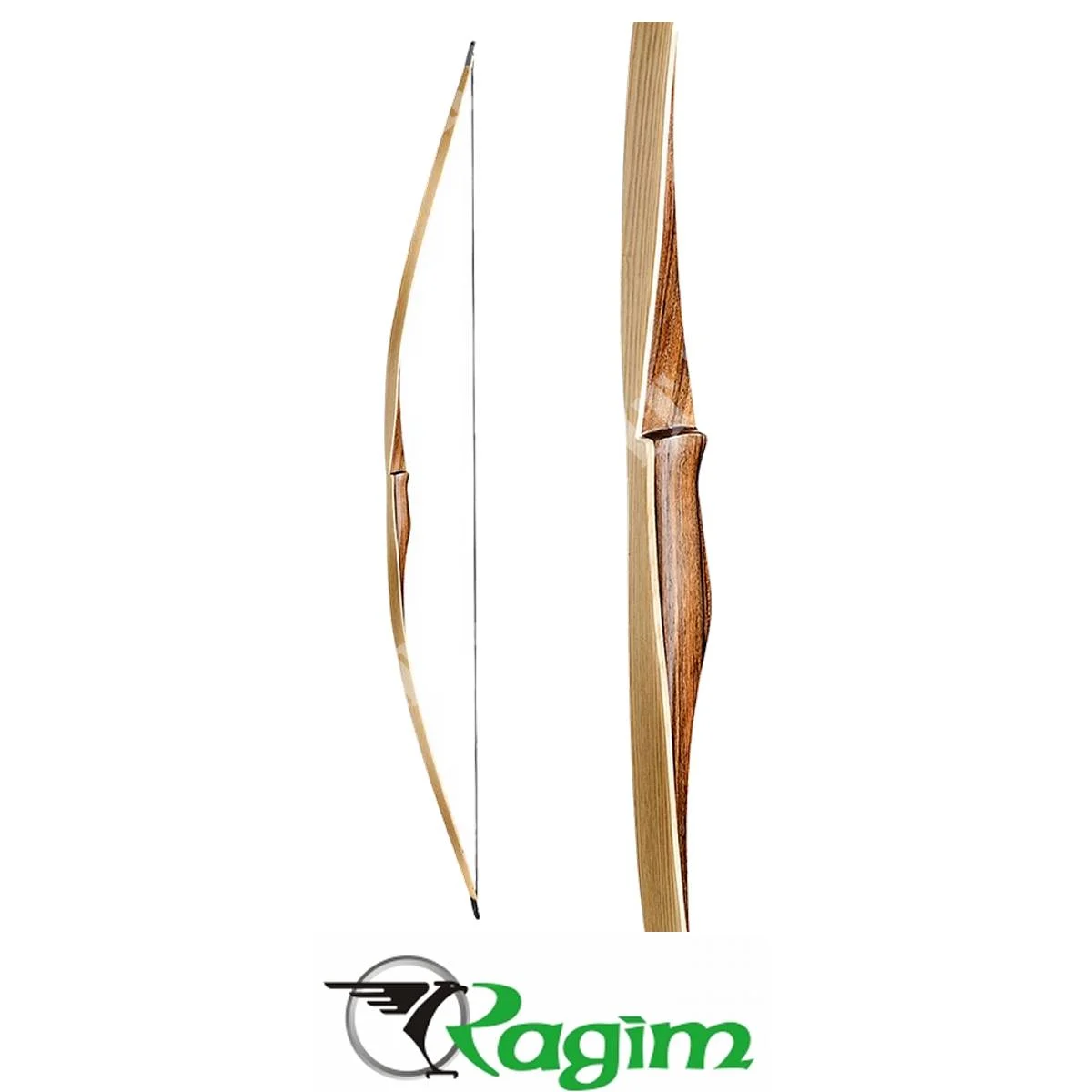 LONGBOW WOLF PERSONALIZADO 68 '' 35 # RH RAGIM (558418)