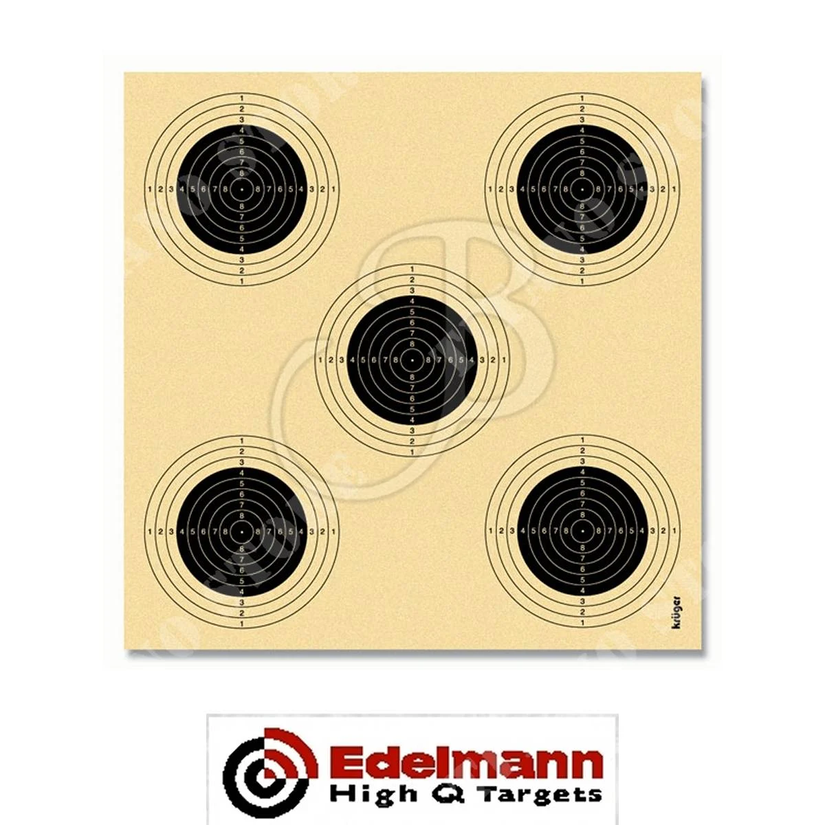 50 OBJETIVOS C10 5CENTROS 14x14 ART.1314 SN EDELMANN (630996)