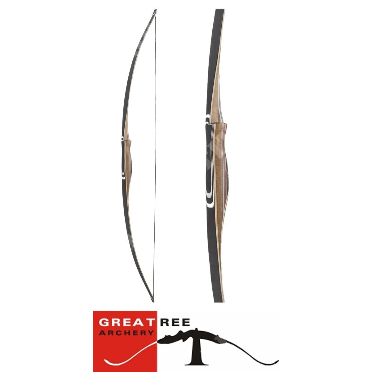 ARCO LONGBOW CEBRA 68 '' 45 # RH GREATREE A. (55F835)