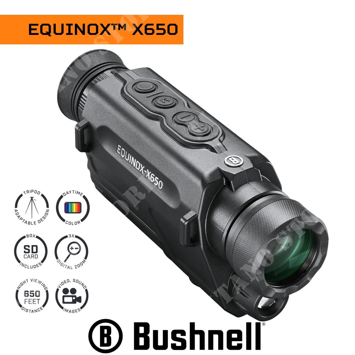 VISIÓN NOCTURNA EQUINOX X650 5x32mm NEGRO BUSHNELL (421981)