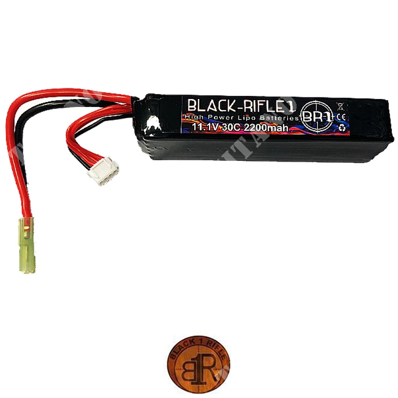 BATERÍA 11,1x2200mah LIPO 30C BR1 (BR11,1x2200-30C)