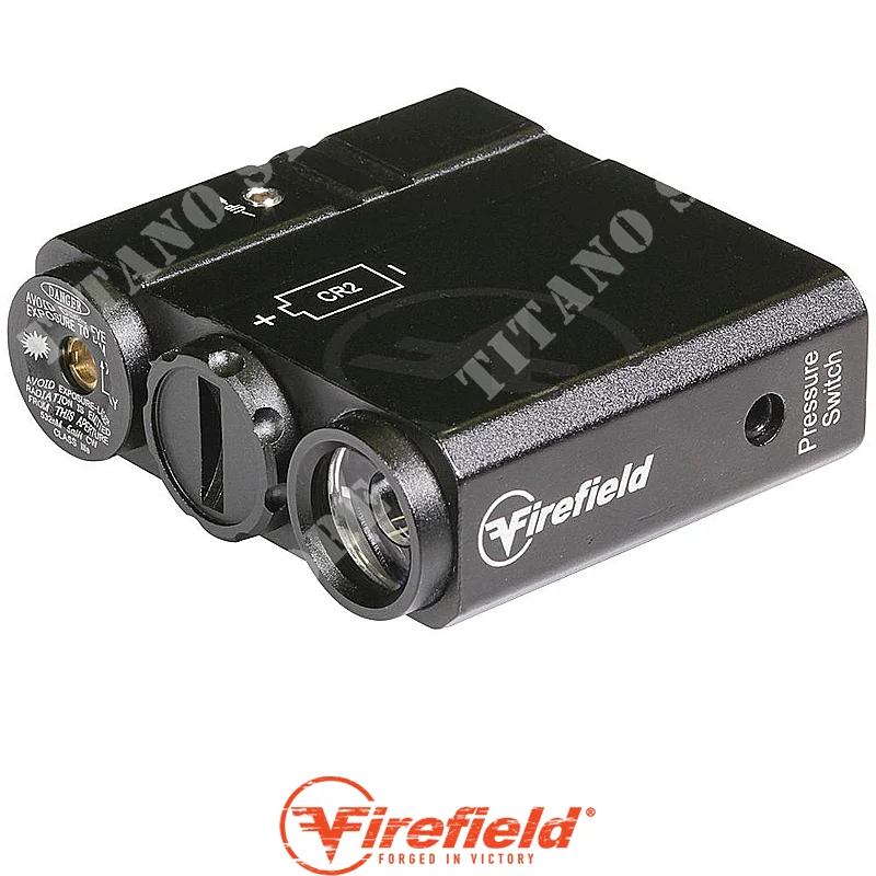 CARGA DE LINTERNA / LÁSER AR VERDE + LINTERNA FIREFIELD (FF25009)