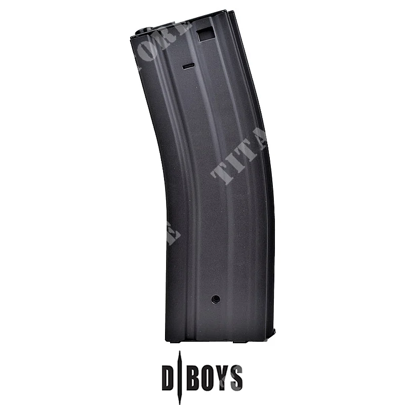 CARGADOR HI-CAP 500BB METAL PARA M4 BLACK DBOYS (DB006)