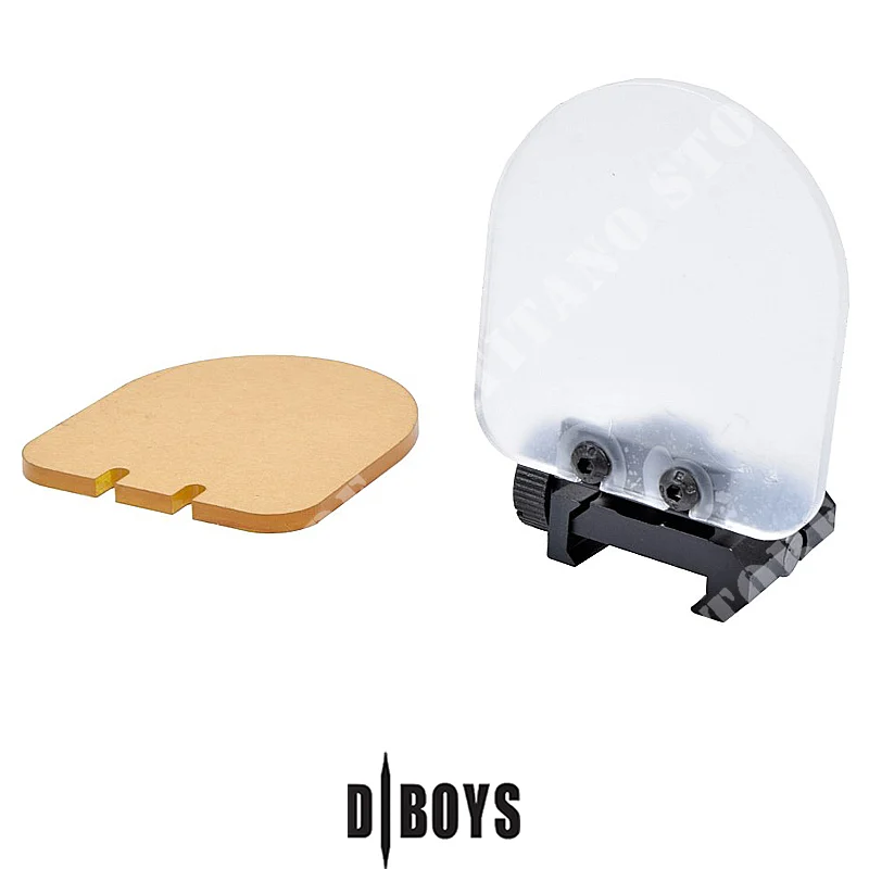 PROTECCIÓN DE LENTES DBOYS DE PUNTO ROJO (DB099)