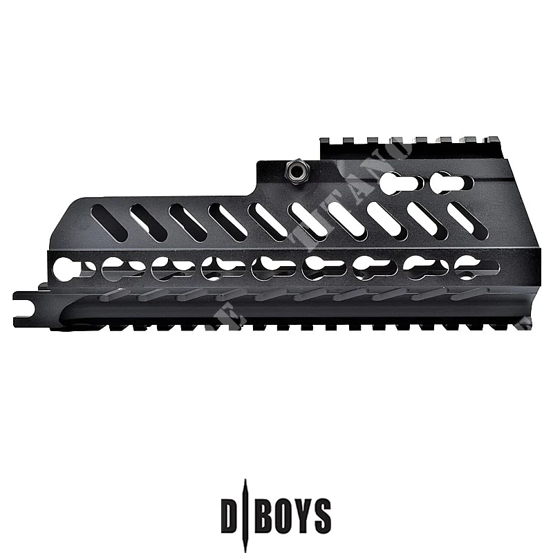 RIS CORTO DE ALUMINIO KEYMOD PARA DBOYS G36C (DB033)