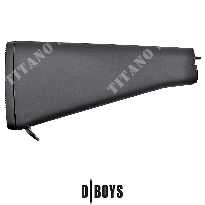 CULATA LARGA DE POLIMERO FIJO PARA M4 / M16 NEGRO DBOYS (DB025)