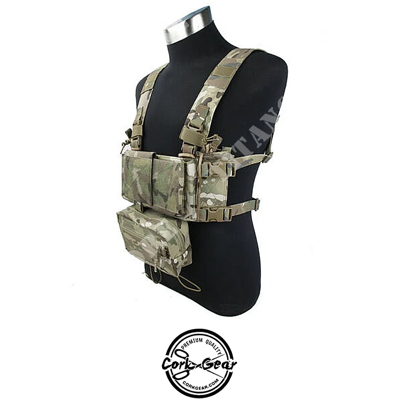 MINI RIG CHEST MK4 ENGRANAJE DE CORCHO MULTICAM (COG031-MC)