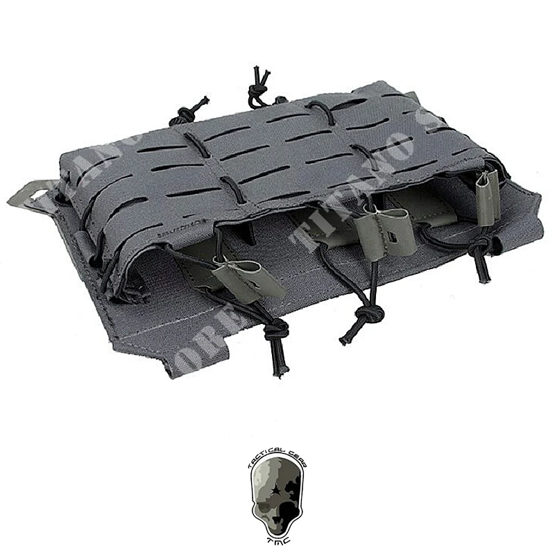 BOLSILLO TRIPLE CANGURO 2.0 PARA JPC / STF / SPC WOLF GREY TMC (TMC3427-WG)