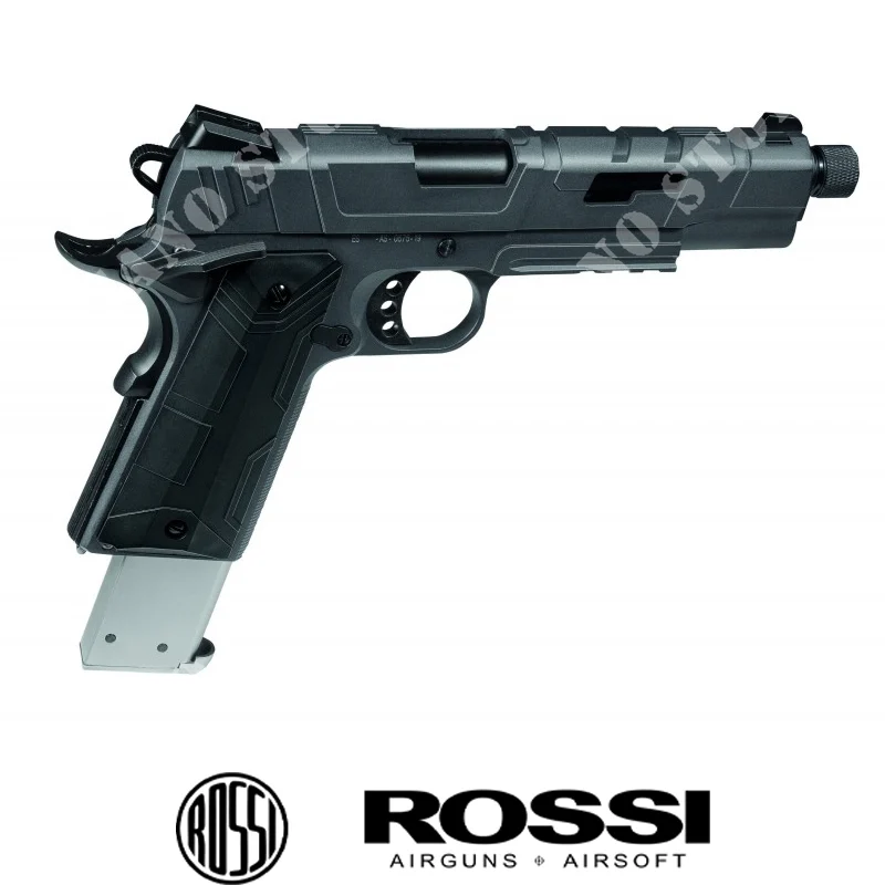 1911 PISTOLA ALAS ROJAS GRIS ROSSI (ROS-02-029708)