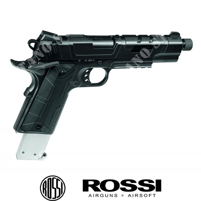 1911 PISTOLA ROJA ALAS ROSSI NEGRA (ROS-02-029707)