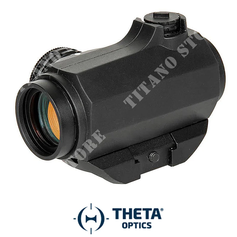 ÓPTICA THETA NEGRA COMPACTA DE PUNTO ROJO TIPO 2 (THO-10-029307)