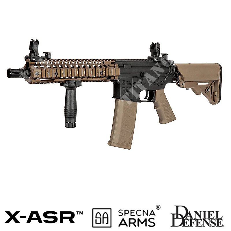 RIFLE SA-E19 EDGE NEGRO / BRONCE DANIEL DEFENSE MK18 SPECNA ARMS (SPE-01-029642)