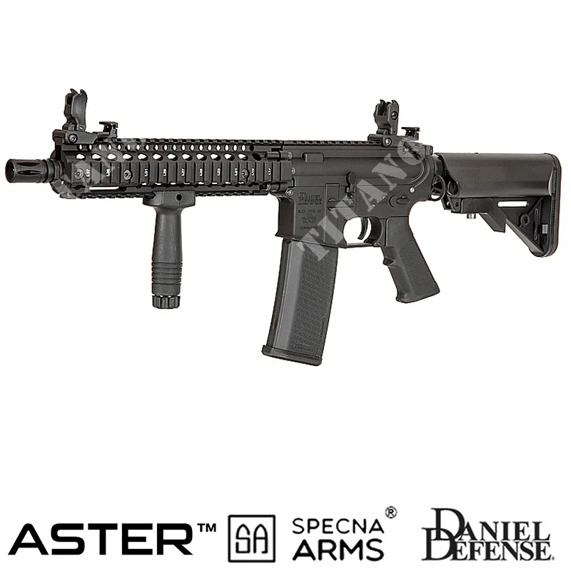 RIFLE SA-E19 EDGE 2.0 MK18 DANIEL DEFENSE BLACK SPECNA ARMS (SPE-01-030434)