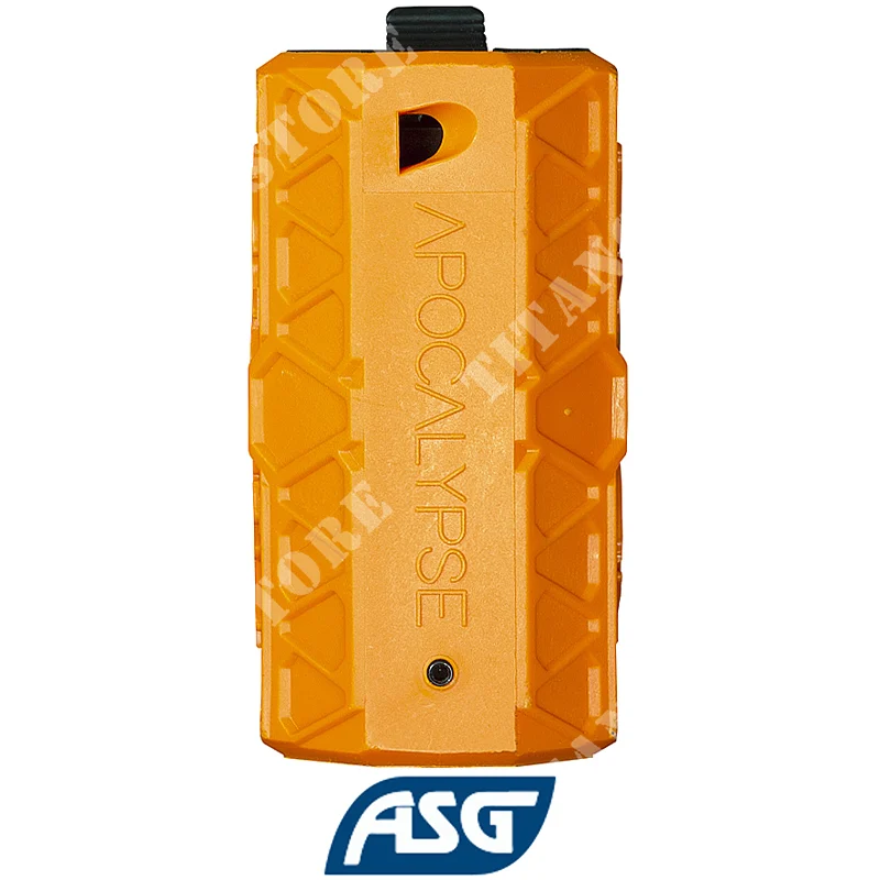 GRANADA DE ALTO IMPACTO NARANJA APOCALIPSIS DE 155BB ASG (19642)