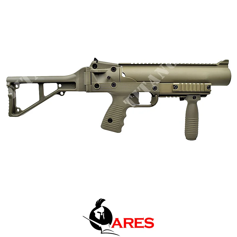 LANZADOR DE GRANADAS GL-07 DARK EARTH ARES (AR-GL07)