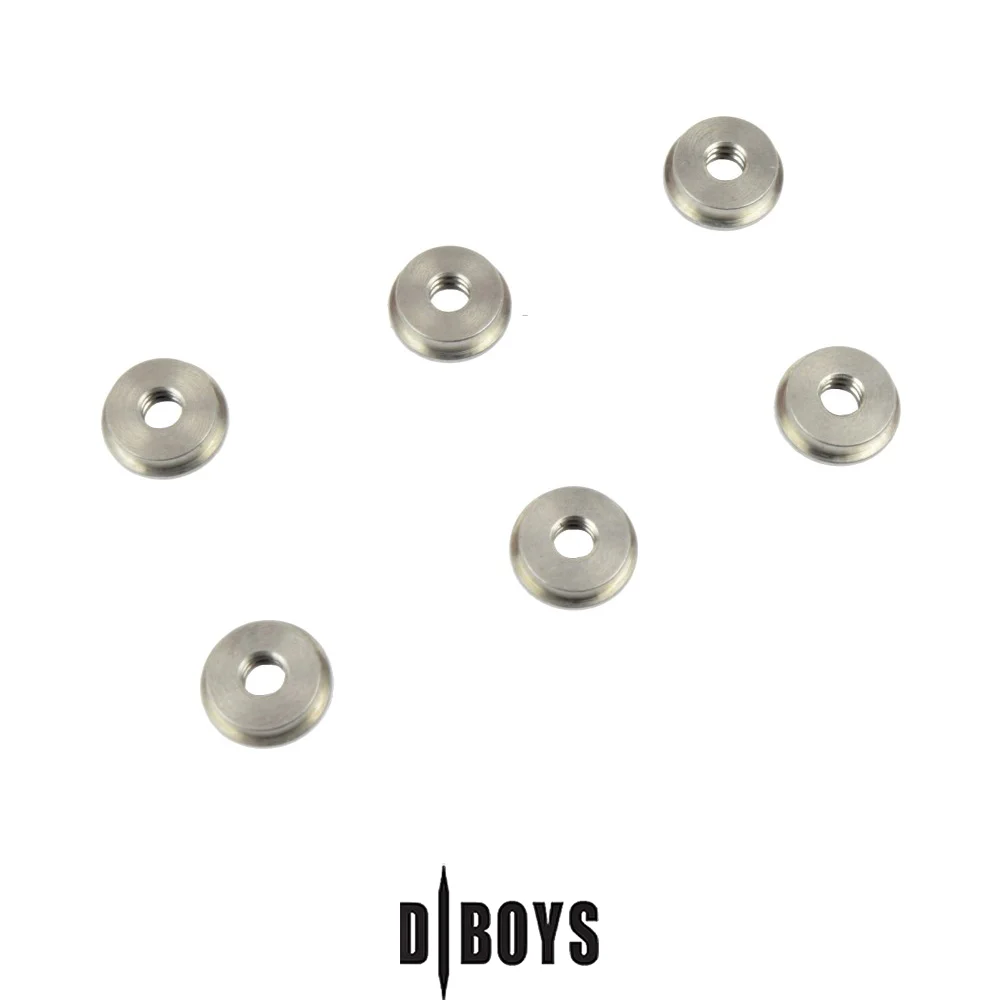 BUJES DE ACERO INOXIDABLE 8MM DBOYS (DB097)