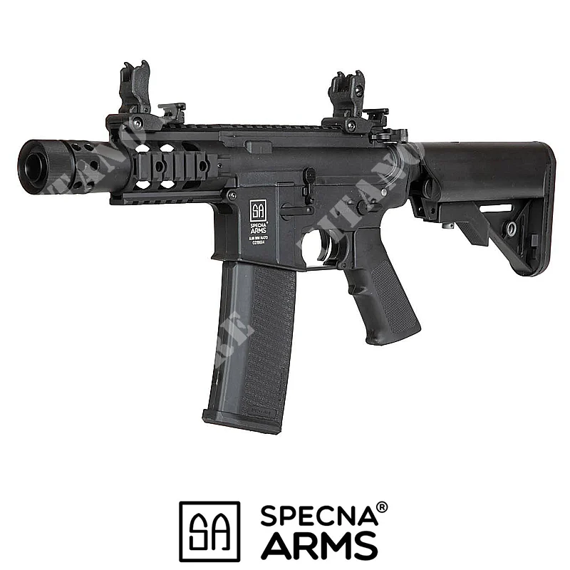 RIFLE M4 STUBBY SA-C10 NEGRO SPECNA ARMS (SPE-01-019958)