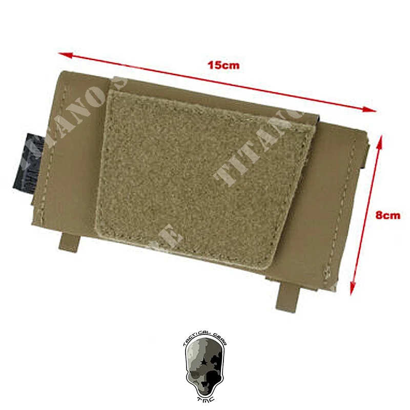 BOLSILLO ADMIN LOW PRO COYOTE MARRÓN TMC (TMC3393-CB)