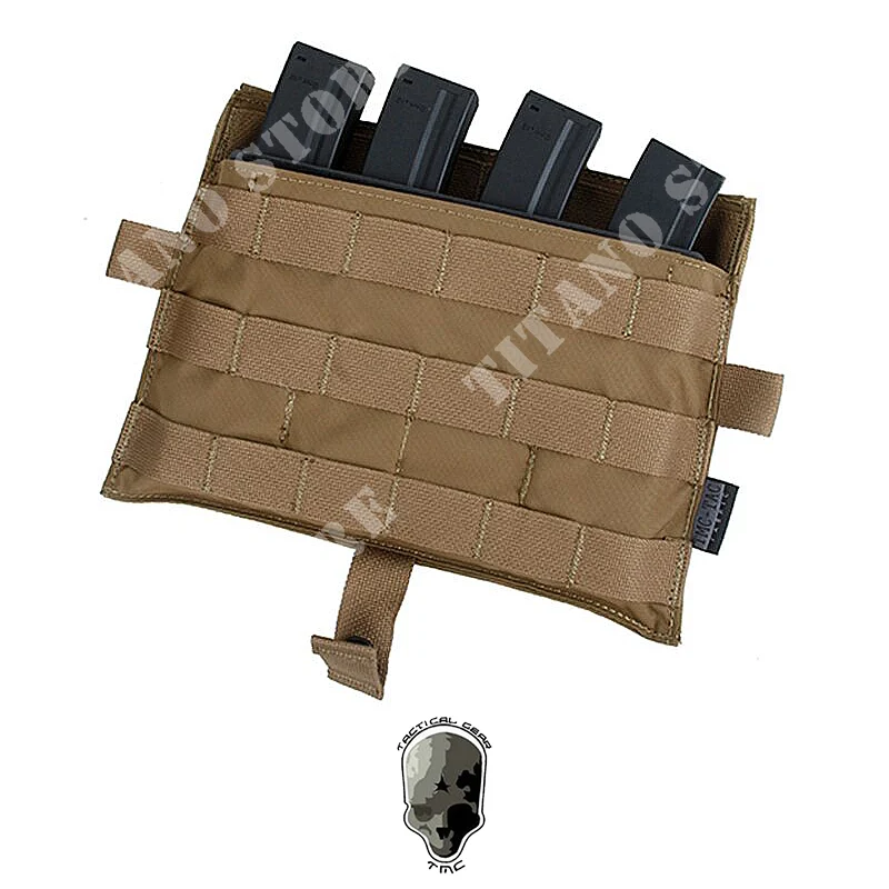 BOLSILLO QUAD MP5 PARA AVS / JPC CON KYDEX TMC (TMC3503)