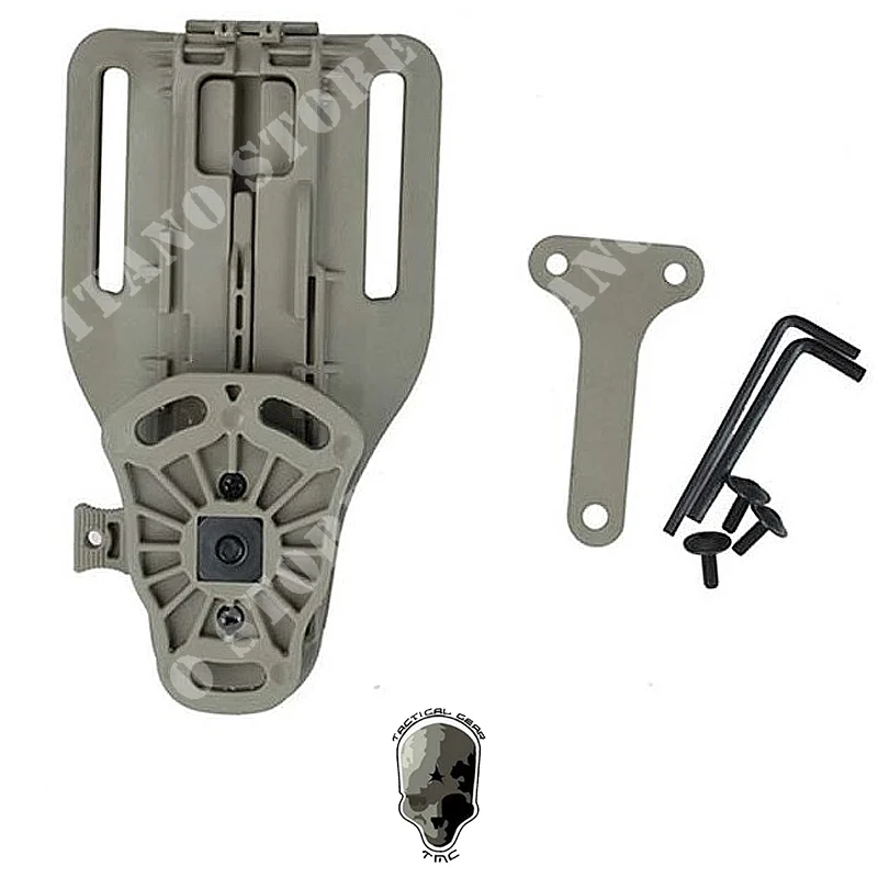 ACCESORIO DE CINTURÓN AJUSTABLE PARA FUNDA 5X79 TAN TMC (TMC3519-DE)
