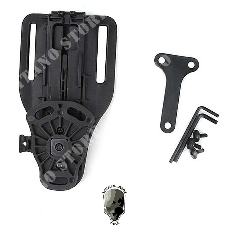 ACCESORIO DE CINTURÓN REGULABLE PARA FUNDA 5X79 NEGRA TMC (TMC3519-BK)